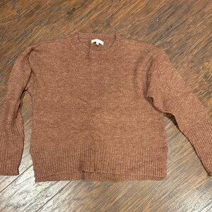 Cozy Maroon/Brown Sweater